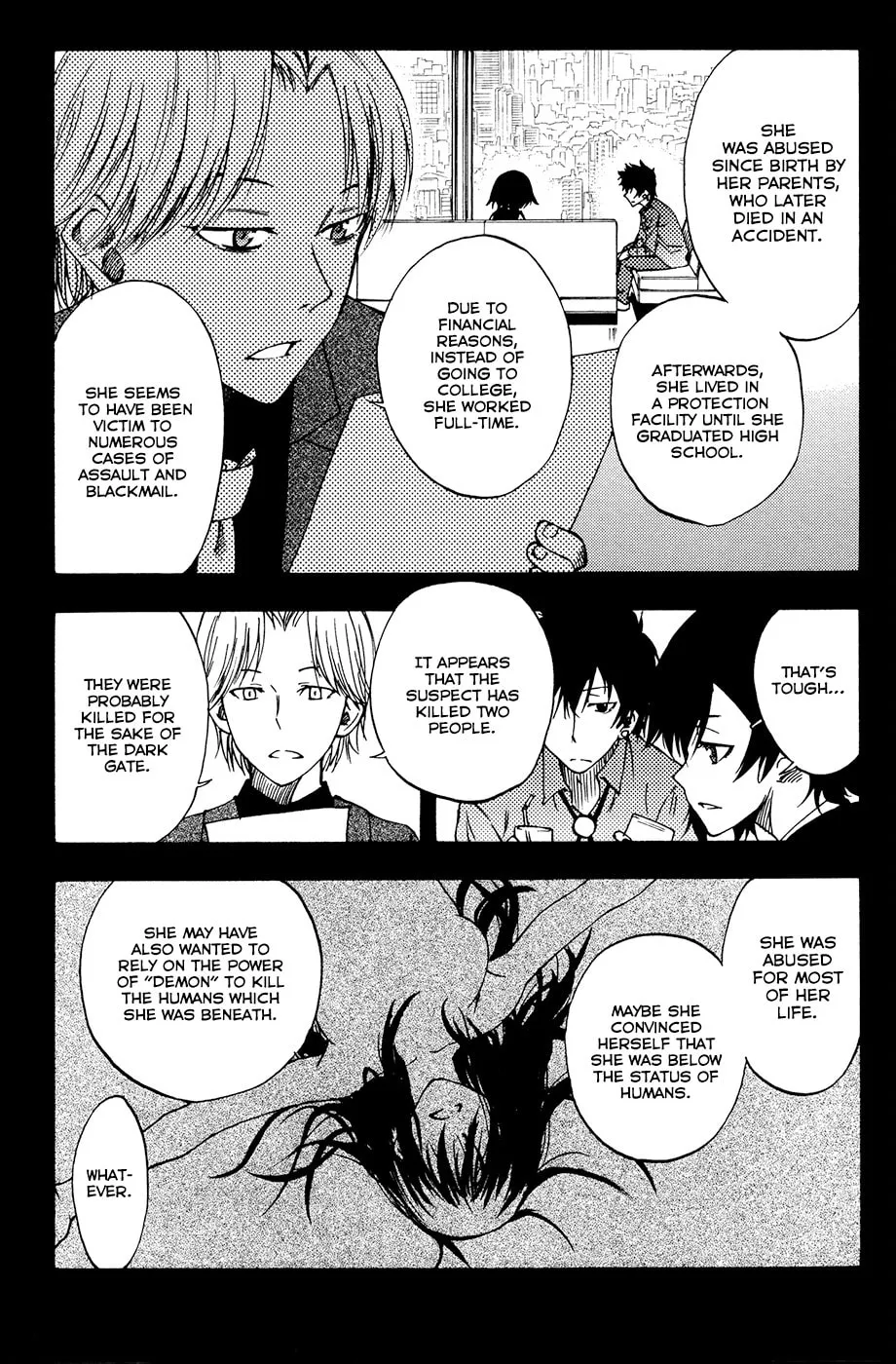 Vermillion Chapter 2 page 7 - 