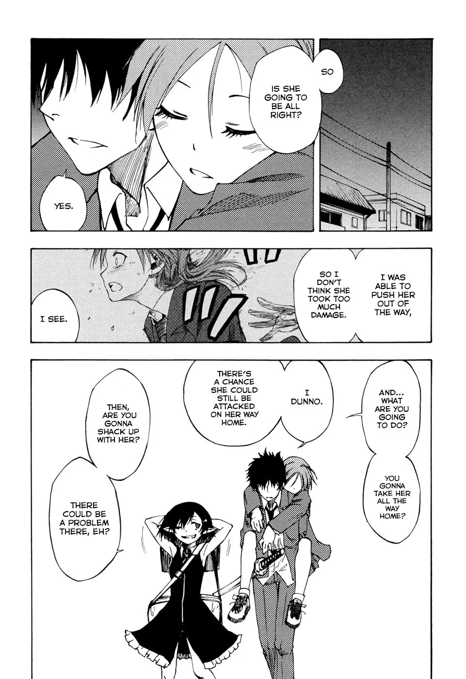 Vermillion Chapter 3 page 31 - 