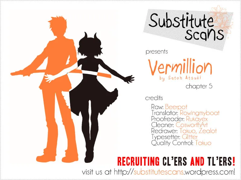 Vermillion Chapter 5 page 1 - 
