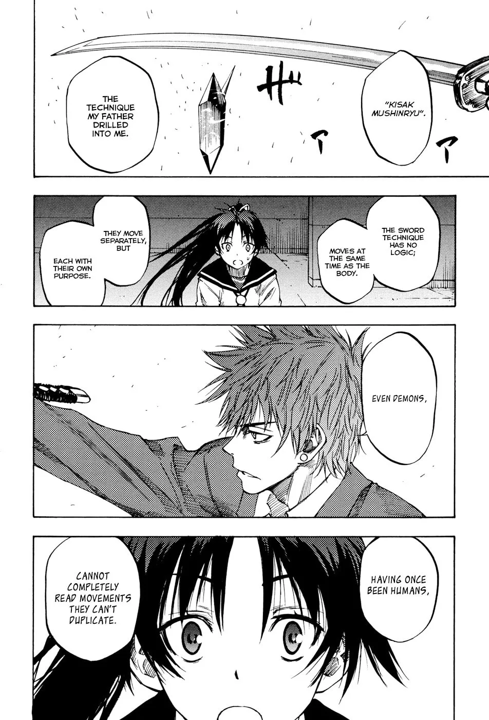 Vermillion Chapter 7 page 32 - 