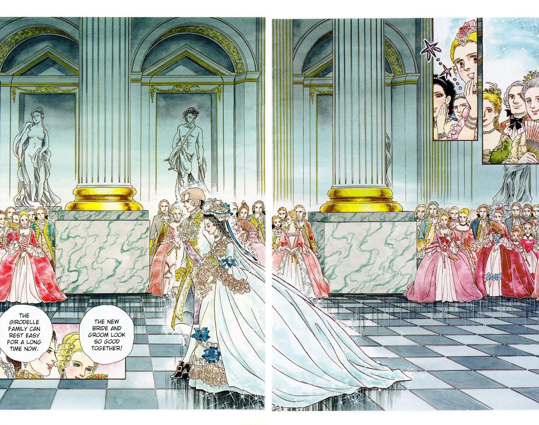 Versailles no Bara Chapter 0 page 13 - 