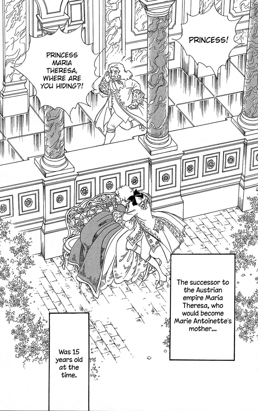 Versailles no Bara Chapter 0 page 123 - 