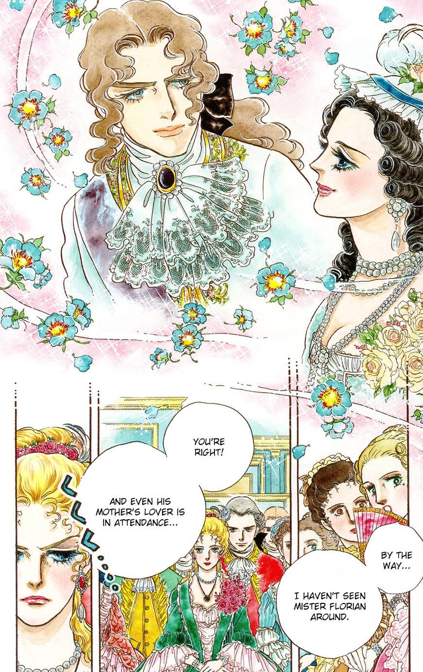 Versailles no Bara Chapter 0 page 14 - 