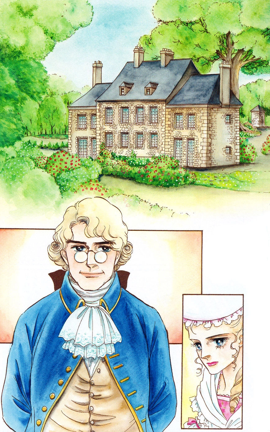Versailles no Bara Chapter 0 page 138 - 