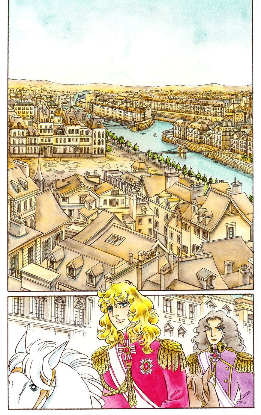 Versailles no Bara Chapter 0 page 49 - 