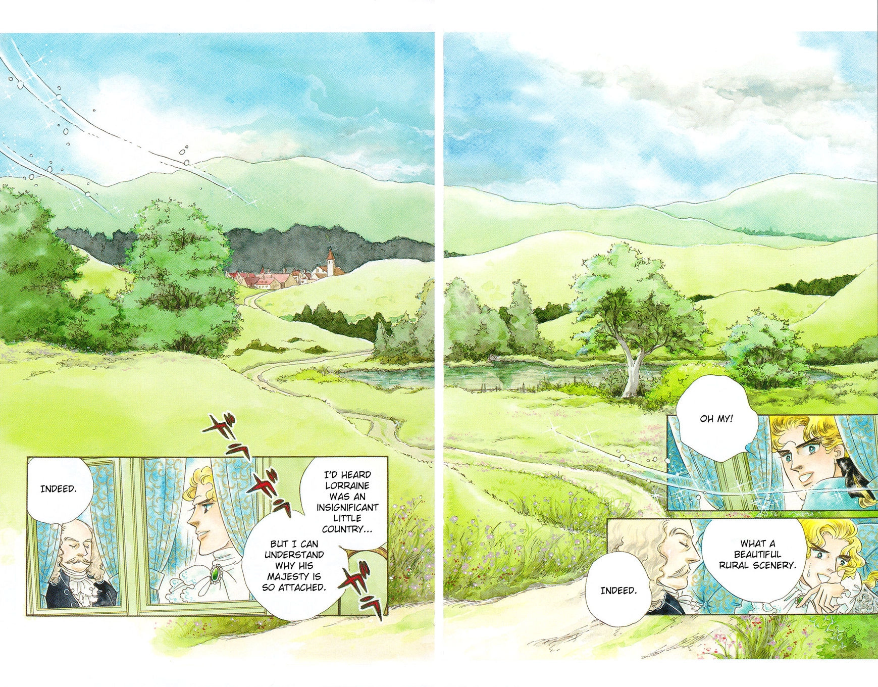 Versailles no Bara Chapter 0 page 87 - 