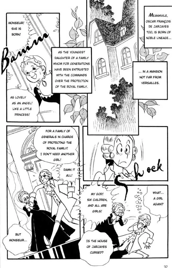 Versailles no Bara Chapter 1 page 12 - 