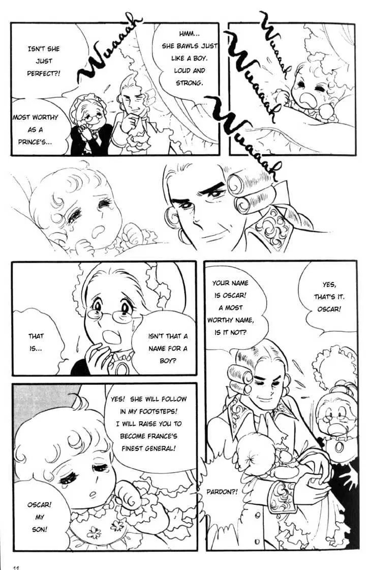 Versailles no Bara Chapter 1 page 13 - 
