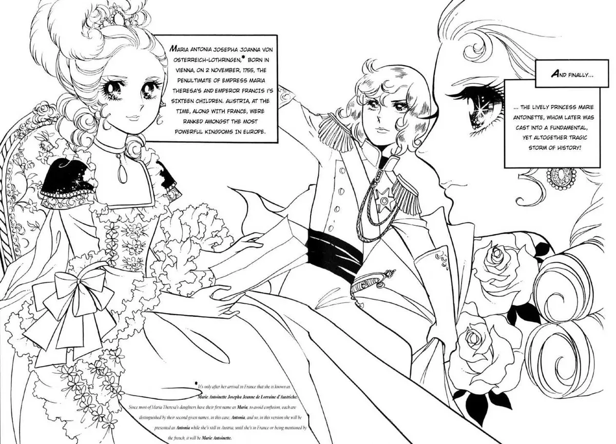Versailles no Bara Chapter 1 page 14 - 