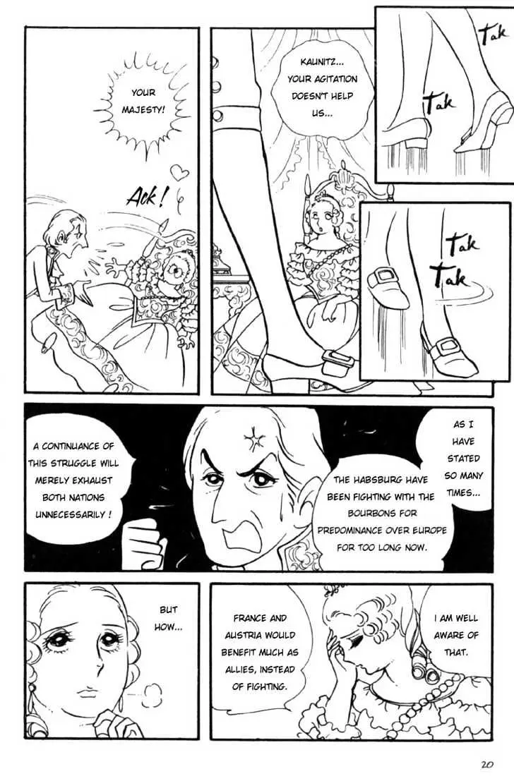 Versailles no Bara Chapter 1 page 21 - 