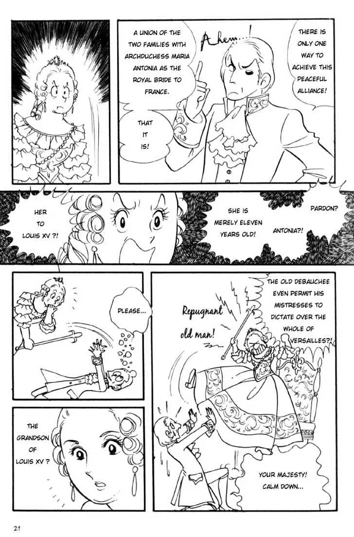 Versailles no Bara Chapter 1 page 22 - 