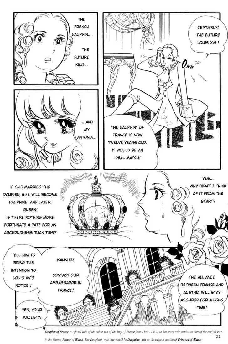 Versailles no Bara Chapter 1 page 23 - 