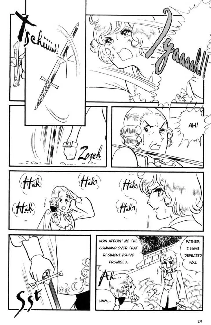 Versailles no Bara Chapter 1 page 25 - 