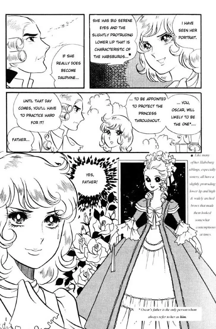 Versailles no Bara Chapter 1 page 28 - 