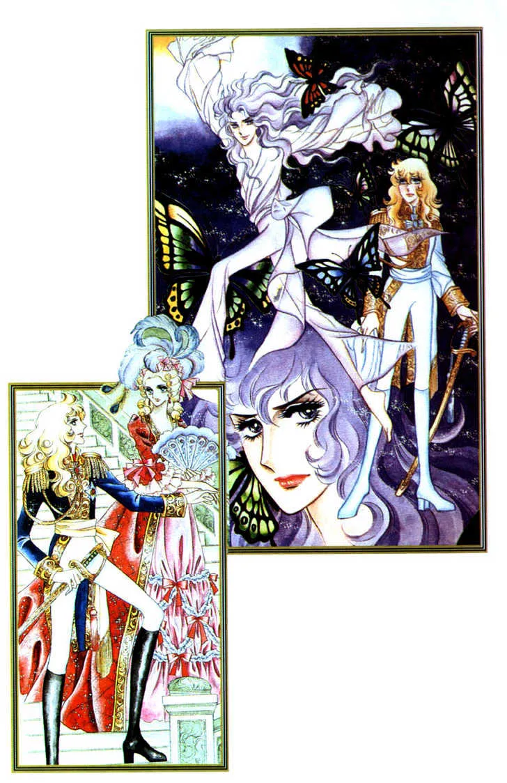 Versailles no Bara Chapter 1 page 8 - 