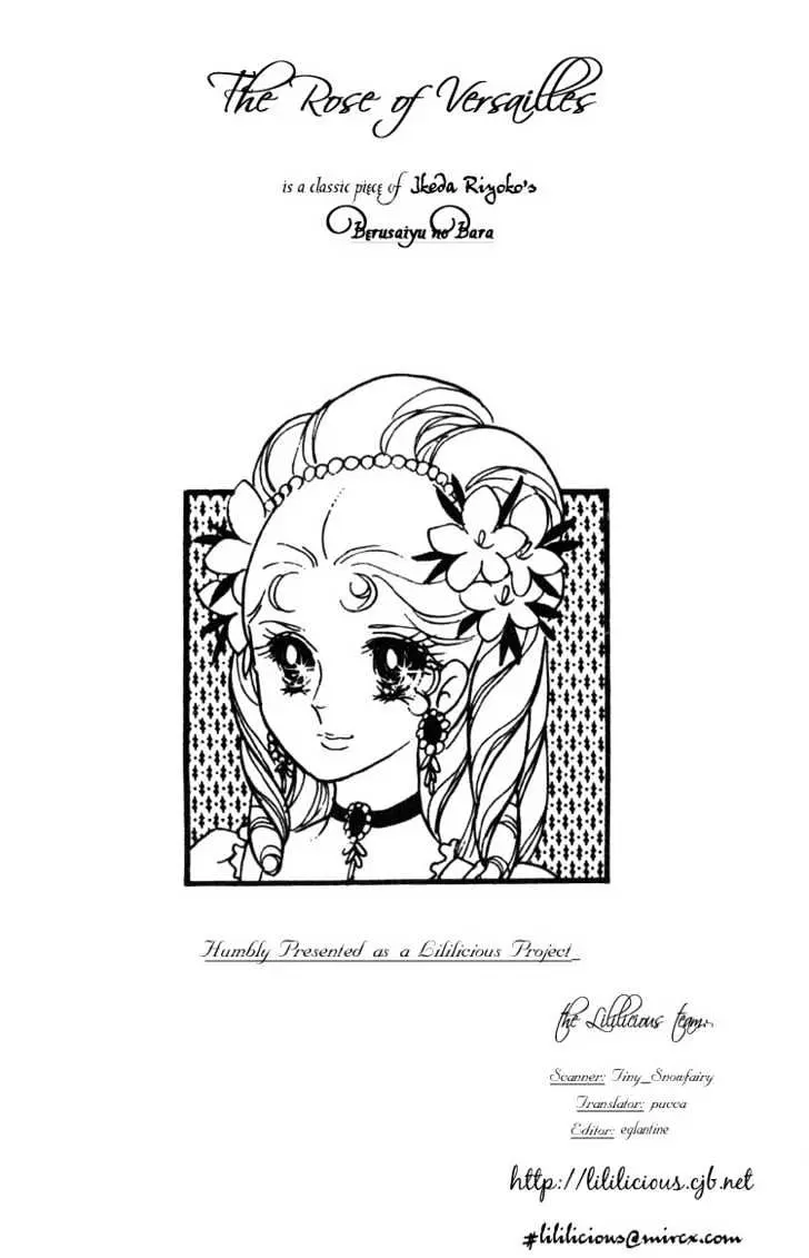 Versailles no Bara Chapter 1 page 10 - 
