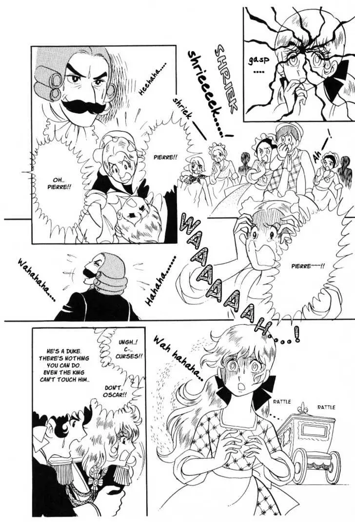 Versailles no Bara Chapter 10 page 21 - 