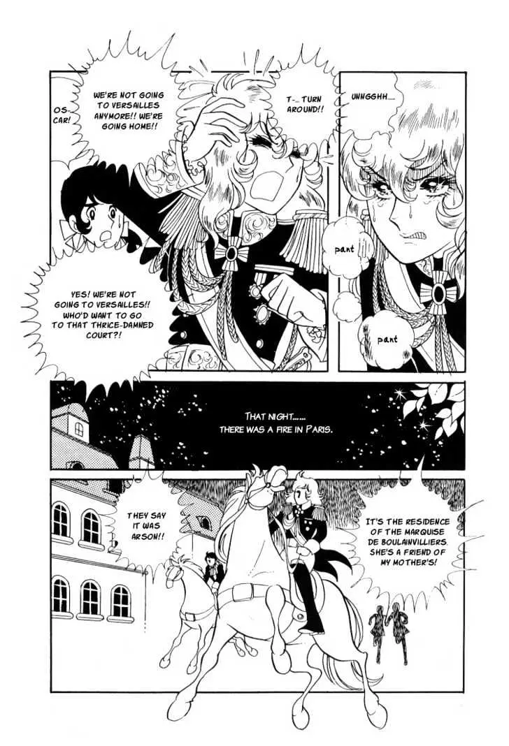 Versailles no Bara Chapter 10 page 22 - 
