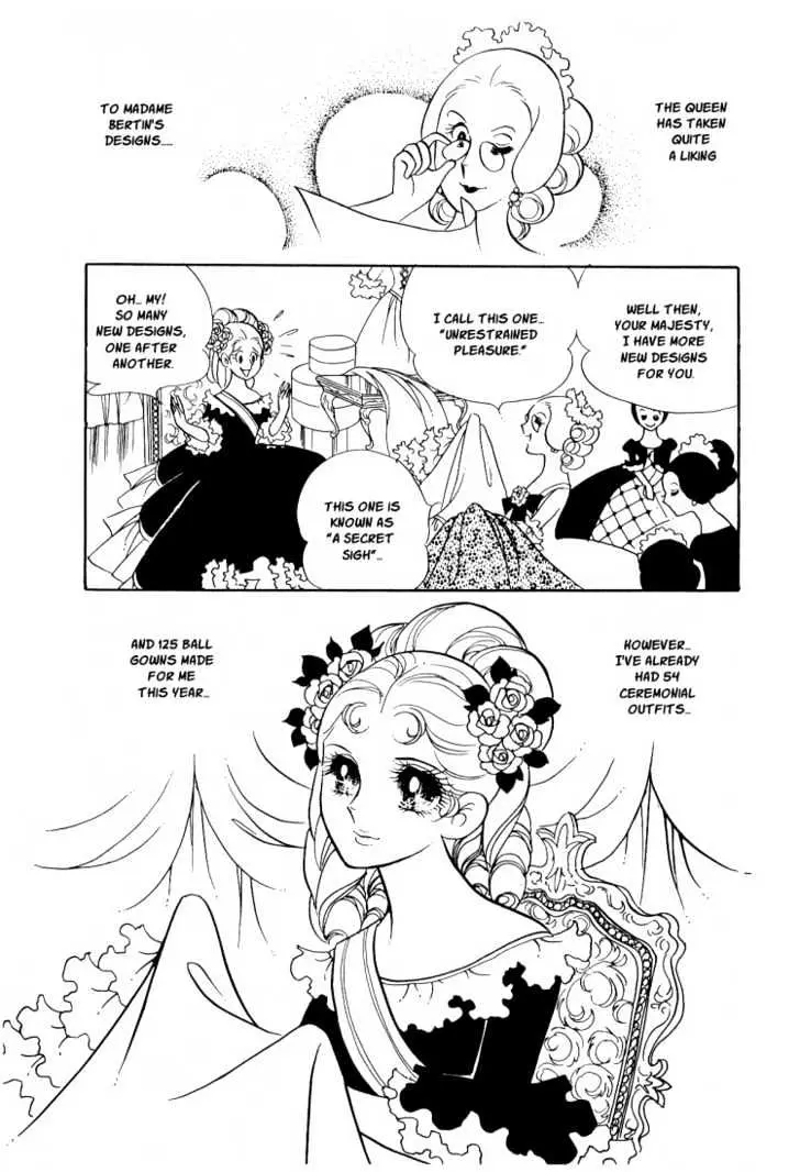 Versailles no Bara Chapter 10 page 32 - 