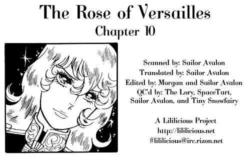 Versailles no Bara Chapter 10 page 34 - 