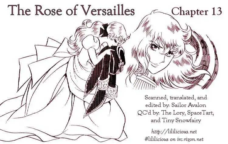 Versailles no Bara Chapter 13 page 34 - 