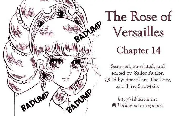 Versailles no Bara Chapter 14 page 22 - 