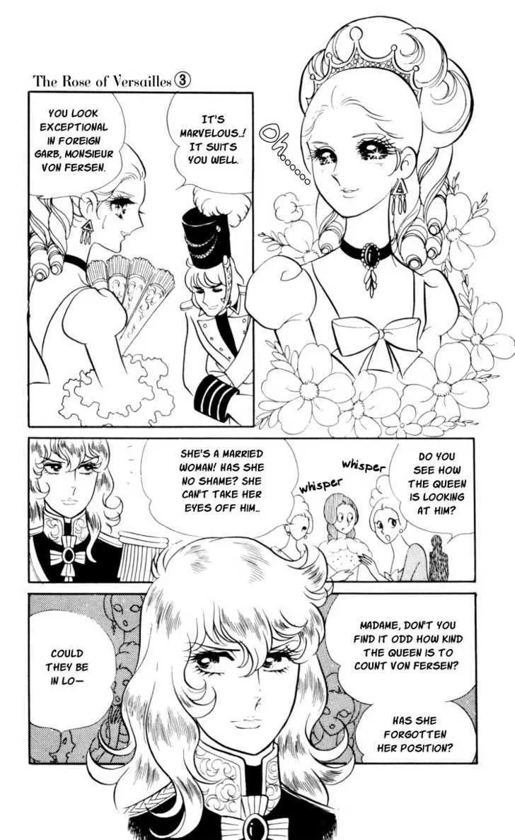 Versailles no Bara Chapter 15 page 34 - 