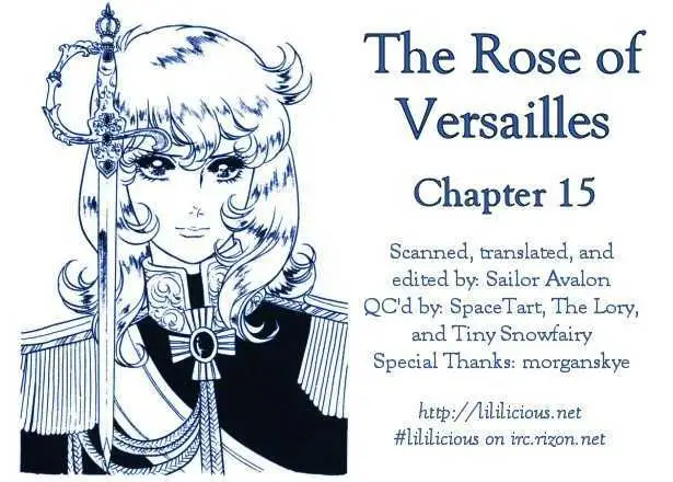 Versailles no Bara Chapter 15 page 36 - 