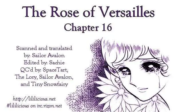 Versailles no Bara Chapter 16 page 32 - 