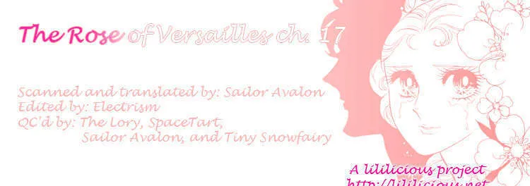 Versailles no Bara Chapter 17 page 33 - 