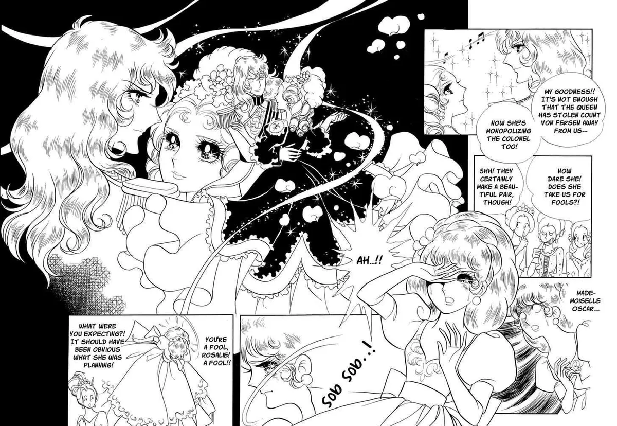 Versailles no Bara Chapter 18 page 30 - 