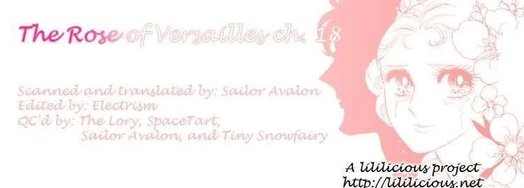 Versailles no Bara Chapter 18 page 34 - 