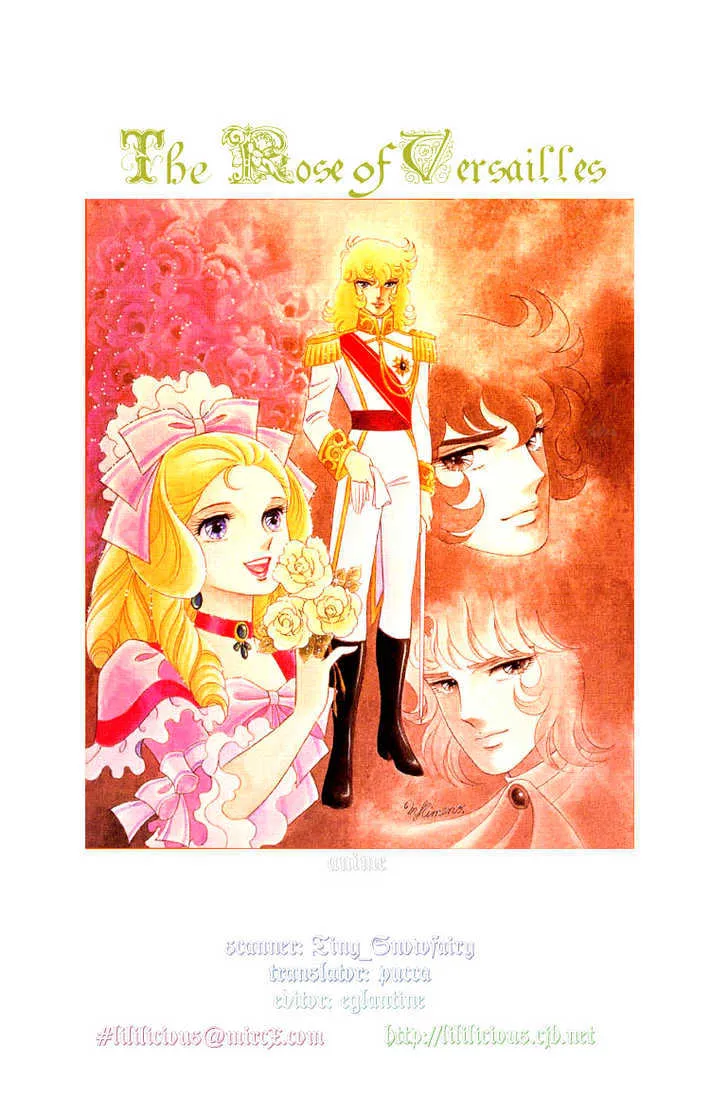 Versailles no Bara Chapter 2 page 2 - 