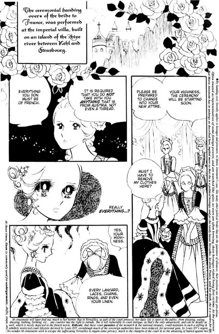 Versailles no Bara Chapter 2 page 22 - 