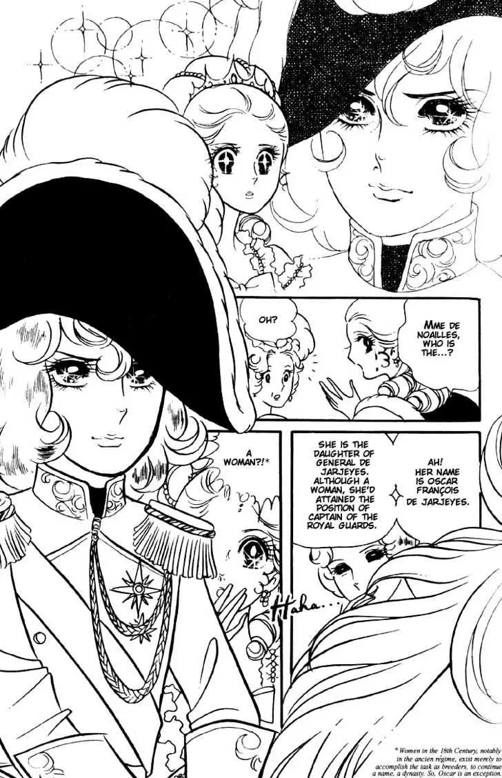 Versailles no Bara Chapter 2 page 28 - 