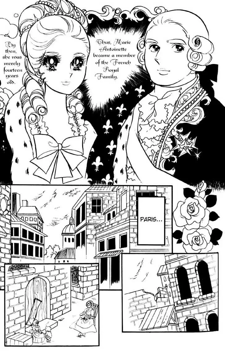 Versailles no Bara Chapter 2 page 34 - 