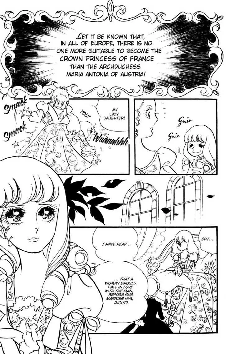 Versailles no Bara Chapter 2 page 10 - 