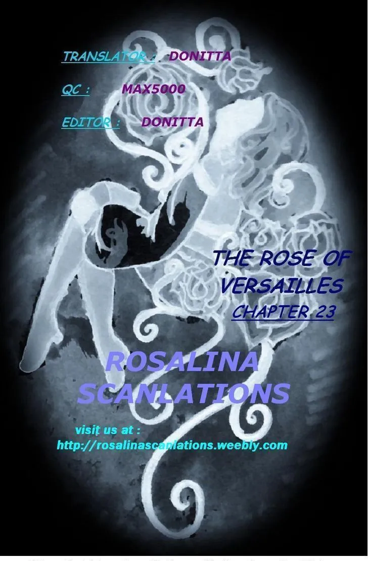 Versailles no Bara Chapter 23 page 1 - 