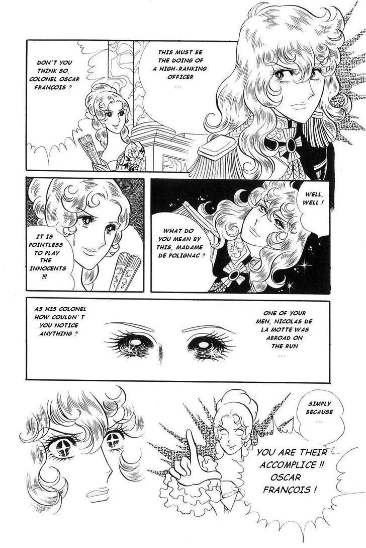 Versailles no Bara Chapter 23 page 14 - 
