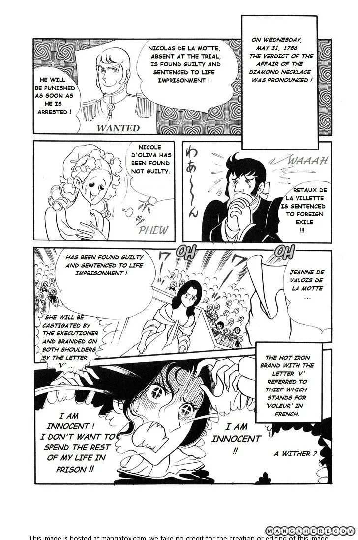 Versailles no Bara Chapter 23 page 3 - 