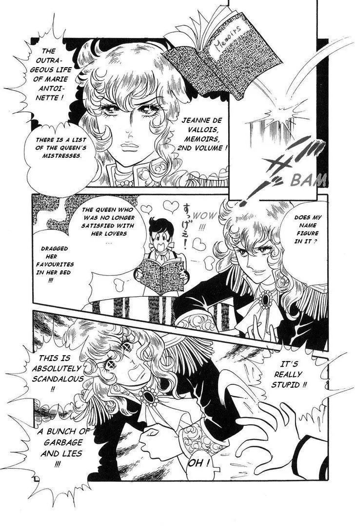 Versailles no Bara Chapter 23 page 21 - 