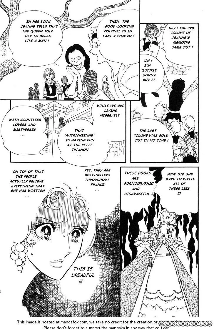 Versailles no Bara Chapter 23 page 22 - 