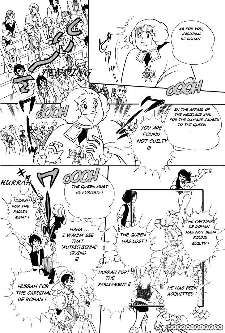 Versailles no Bara Chapter 23 page 4 - 