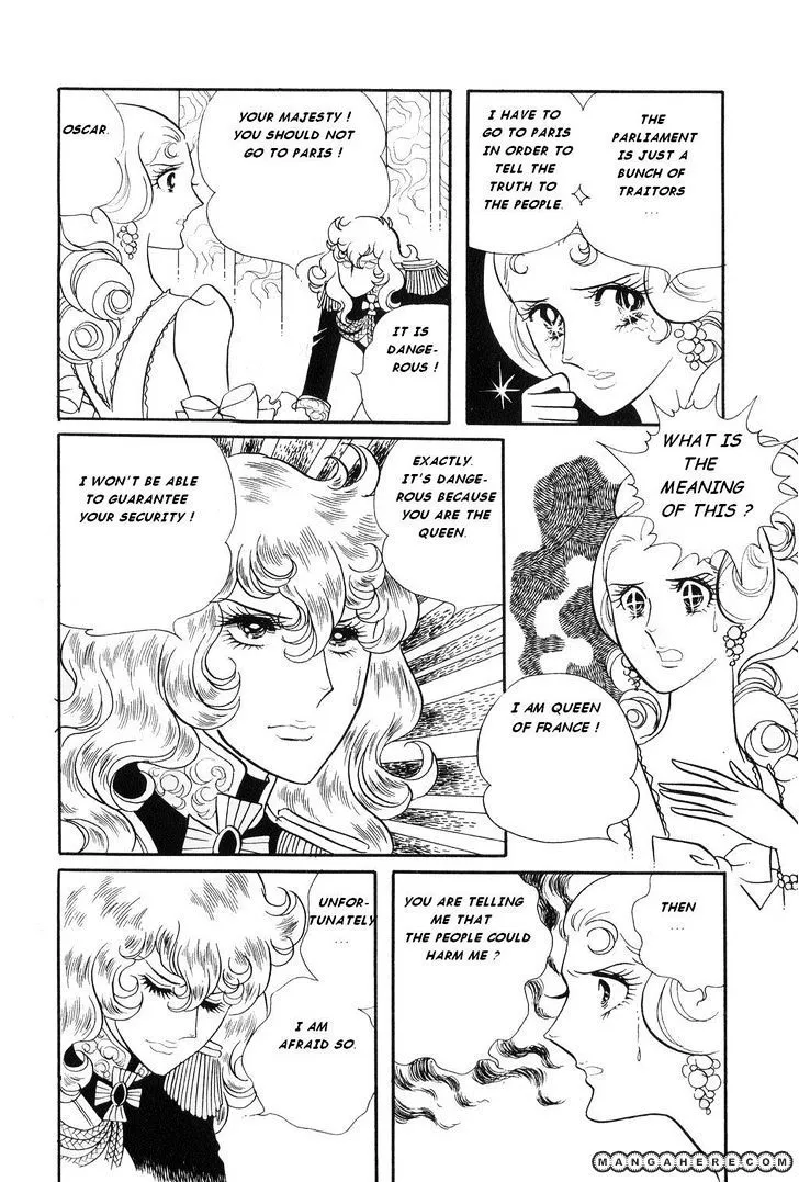 Versailles no Bara Chapter 23 page 6 - 