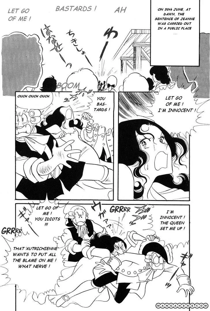 Versailles no Bara Chapter 23 page 8 - 