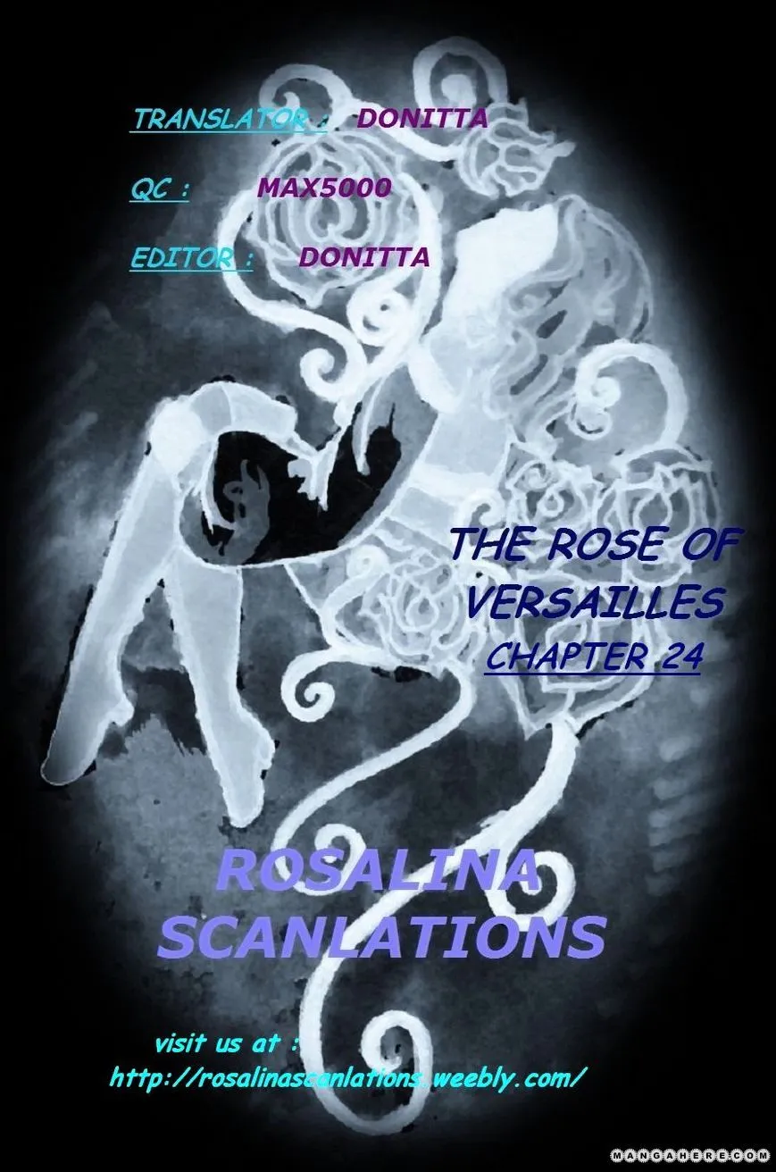 Versailles no Bara Chapter 24 page 1 - 