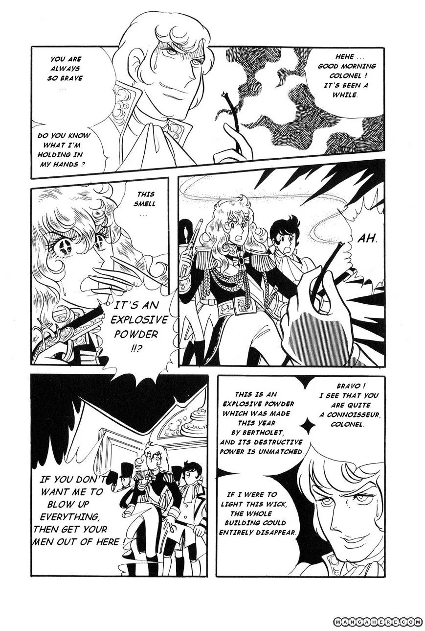 Versailles no Bara Chapter 24 page 15 - 