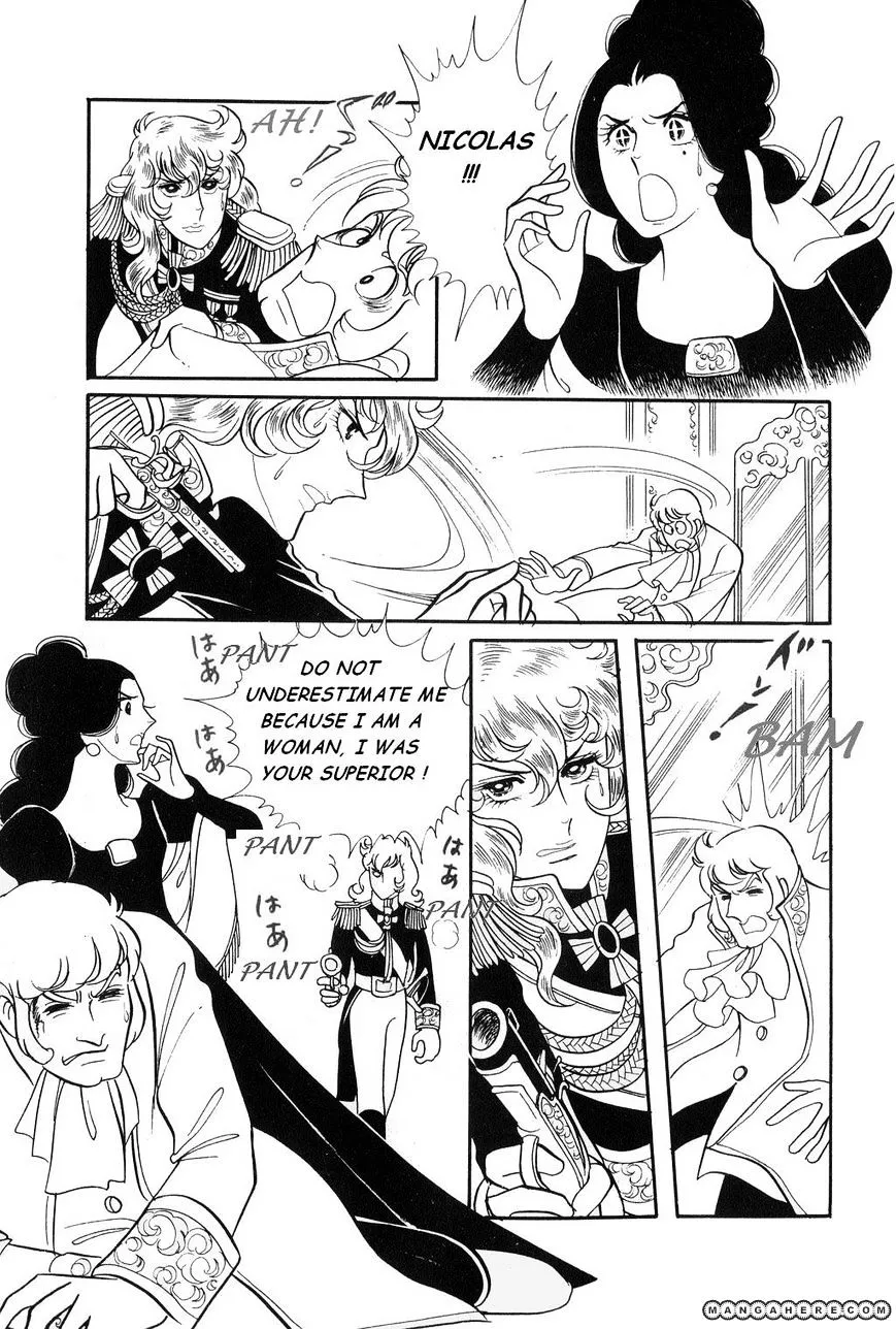Versailles no Bara Chapter 24 page 18 - 