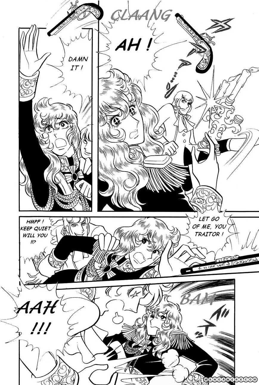 Versailles no Bara Chapter 24 page 21 - 