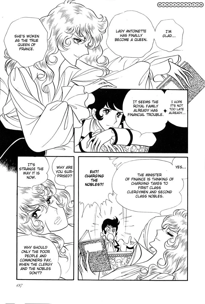 Versailles no Bara Chapter 25 page 12 - 